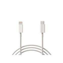 Przyłącze USB-C -iPhone 1m białe