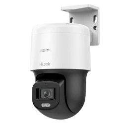 PT HiLook IP kamera, 2MP, IR 30m, obojsmerný zvuk, microSD slot, IP66, PoE - PTZ-N2C200C-DE(F1)