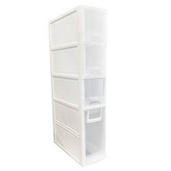 Pull-out wardrobe, large