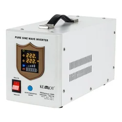 Pure Sine Thermal Central UPS 1000VA/700W 12V - KEMOT URZ3406