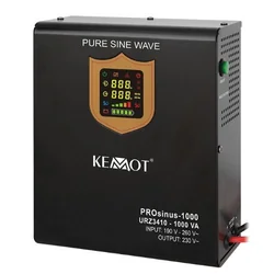 Pure Sine Thermal Central UPS 1000VA/700W 12V - KEMOT URZ3410