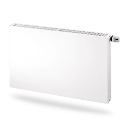 PURMO PLAN radiator FCV11 500x600, bundtilslutning, farve RAL9006