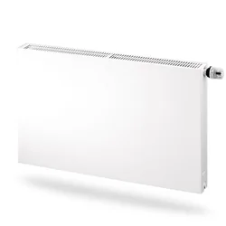 PURMO PLAN radiator FCV22-lewy 600x1200, heating power: 2011W (75/65/20°C), steel panel radiator with a smooth front panel, with bottom connection,