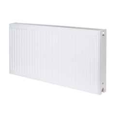 PURMO radiator C22 500x1600, heating power:2352W (75/65/20°C), steel panel radiator with side connection, PURMO Compact, white RAL9016