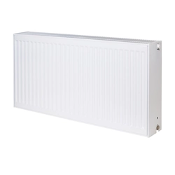 PURMO radiator C33 500x1200, heating power:2442W (75/65/20°C), steel panel radiator with side connection, PURMO Compact, white RAL9016