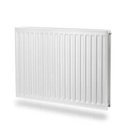 PURMO radiator HV20 600x1800, värmeeffekt: 1953W (75/65/20°C), hygienisk stålplåtsradiator med bottenanslutning, utan lock och grill, PURMO