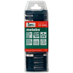 Pusle terade komplekt 4 Metabo, puidule (623698000), 25 tk.