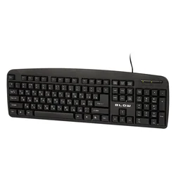 PŪSTIET KP-104 USB PL+CYRILLIC tastatūru