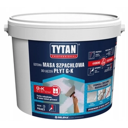 Putty for TYTAN G-K plasterboards, 1,8 kg