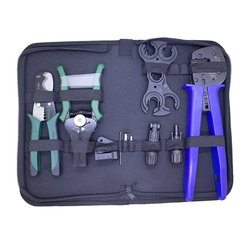 PV Installer Tool Kit, Crimping Pliers MC4