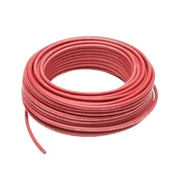 PV-kabel 6MM röd