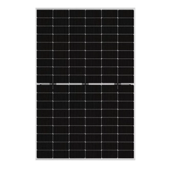 PV MODUL JOLYWOOD JW-HD108N-415W DVOJSKLO N-TYP BIFACIAL STŘÍBRNÝ RÁMEČEK