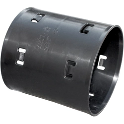 PVC drenažni rukavac DN/OD 160, crna boja