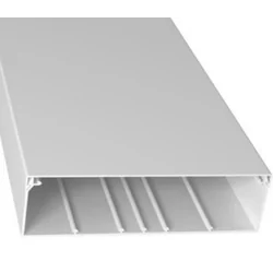 PVC kabelový kanál 200x60mm 2 měřiče technopolymeru IP40 IK07