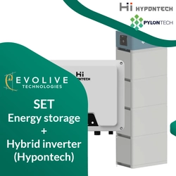Pylontech Force készlet H2 14,2 kWh Hypontech 10 kWh-val