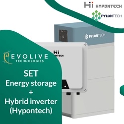 Pylontech Force készlet H2 7,1 kWh Hypontech 10 kWh-val