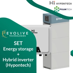 Pylontech Force-kit H2 10,65 kWh met Hypontech 10 kW