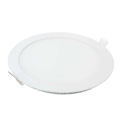 Pyöreät LED-minipaneelit - Premium-sarja - IP20 - Valkoinen - 18W - 1400 Lumenia - 2700K