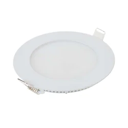 Pyöreät LED-minipaneelit - Premium-sarja - IP20 - Valkoinen - 6W - 490 Lumenia - 6400K