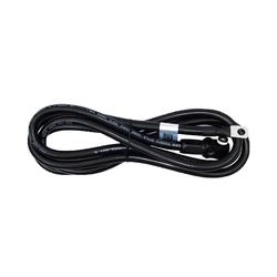 Pytes black power cable M10 inverter to battery 2m -