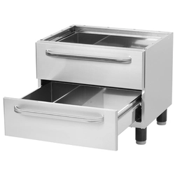 PZ 60 L ﻿Closed base with drawers