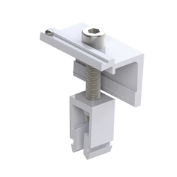 Q.Mount end clamp with pin and click 32mm