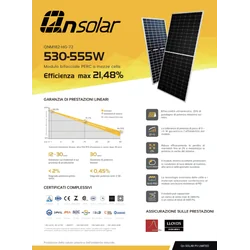 Qn- Solar QNM182-HG540-72 540W
