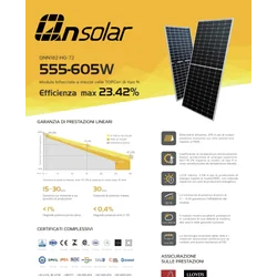 QN Solare QNN182-HG580-72 580W