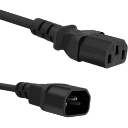 QOLTEC 53899 Kabel zasilający AC do UPS C13/C14 5m
