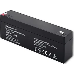 Qoltec AGM batteri Qoltec 12V 2.3Ah HQ (53064)
