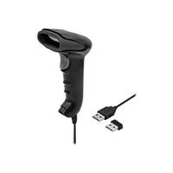 QOLTEC darbvirsmas QR svītrkoda skeneris USB