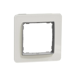 Quadro 1-krotna, imitação de vidro branco SEDNA ELEMENTS