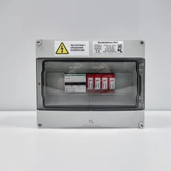 Quadro CA TYP24 - da RAC24/3F/B40A/T2 a 13-22kW - SCHNEIDER K60N-B40-3 / IP65 / 400V CA / 1000V CC / INT.