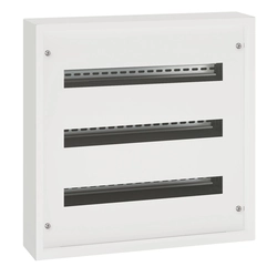 Quadro da parete XL3 S 160 3X24 moduli (72 modulare) - senza porte