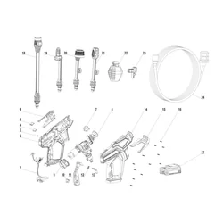 QUADRO DE CONTROLE COM INTERRUPTOR DEDRA