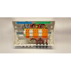 Quadro elettrico 1000V CA/CC 2 perizoma 1-faz.MC4