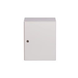 Quadro metallico ermetico RH-452 400X500X210 IP65, piastra di montaggio inclusa.