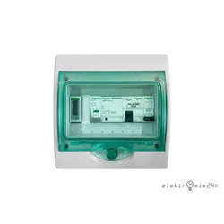 Quadro per la messa in sicurezza di una pompa di calore monoblocco 1-fazowej FoxAir Green Line 9kW GL-9-1