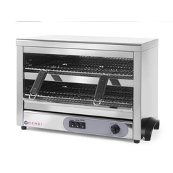 Quartz toaster for maxi GN casseroles 1/1