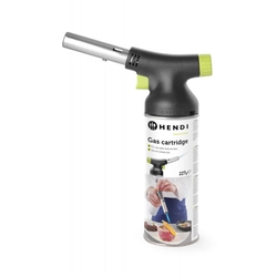 Quemador de gas para creme brulee Hendi Concept Line + inserto de gas