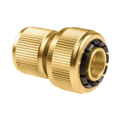 Quick connector - passage 3/4" brass BRASS /label/