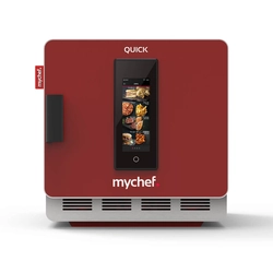 Quick cooking convection oven | forced air heating | touch control panel | 3,6 kW | 230V | 397x598x410 mm | QUICK 1T RED