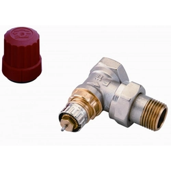 RA-N thermostatic valve 10 angular