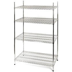 Rack de catering para armazém 182.5x61x180 | Estagnado 681182