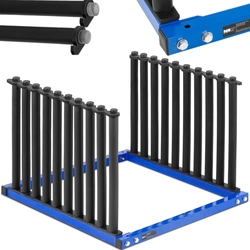 Rack para transportar o armazenamento de janelas de máscara de porta de carro 81 x 85.5 cm