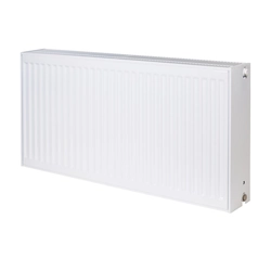 Radiador PURMO C33 600x700, potência de aquecimento: 1649W (75/65/20°C), radiador de painel em aço com ligação lateral, PURMO Compact, branco RAL9016