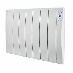 Radiateur digital sans fluide (7 ailettes) Haverland WI7 1000W Blanc