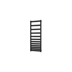 Radiateur échelle BELTI 500X896, 369W, connexion inférieure,rozstaw=470mm, couleur : noir mat (c31)