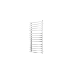 Radiateur échelle BOLERO,500/682, 334W, connexion latérale,rozstaw=500mm, couleur : blanc brillant (c35)