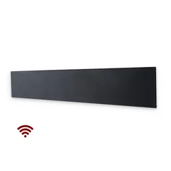 Radiateur électrique Adax Neo Wi-Fi L, gris, 12 KWT (1200 W)